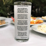 Mapushane Folk Song / Poetry Printed Paşabahçe Raki Glass