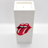 The Rolling Stones Concrete Candle