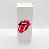 The Rolling Stones Concrete Candle