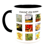 Van Gogh Flowers / Çiçek Tabloları Baskılı Kupa