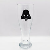Darth Vader / Baskılı Paşabahçe Bira Bardağı