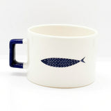 a Fish - U-Handled Mug with Fish