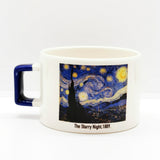 The Starry Night - U Handled Mug