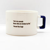 The Starry Night - U Handled Mug