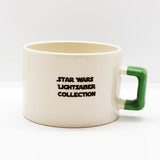 Star Wars Lightsaber Collection Yeşil U Kulplu Kupa