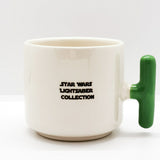 Star Wars Lightsaber Collection Green T-Handled Mug