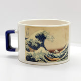 The Great Wave of Kanagawa U Handled Mug