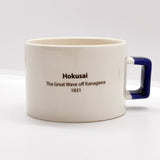 The Great Wave of Kanagawa U Handled Mug