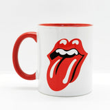 The Rolling Stones Kırmızı Kulplu Bardak