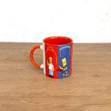 The Simpsons Turuncu Kulplu Bardak