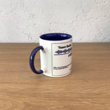 Redbull Team Radio / Max Verstappen - Stupid idiots Lacivert Kulplu Bardak