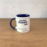 Redbull Team Radio / Max Verstappen - Simply Simply Lovely Lacivert Kulplu Bardak