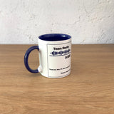 Redbull Team Radio / Max Verstappen - Simply Simply Lovely Lacivert Kulplu Bardak