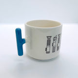 Star Wars Lightsaber Collection Blue T-Handled Mug