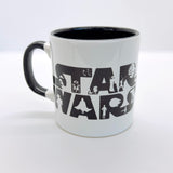 Star Wars Black Cup with Handle