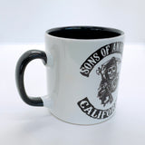 Sons of Anarchy Glass with Handle