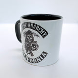 Sons of Anarchy Glass with Handle