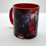 Michael Jordan Chicago Bulls 1997 Kırmızı Kulplu Bardak