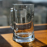 Friends: The One With All The Wedding Dresses / Paşabahçe Beer Glass with Handle