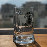 Sons of Anarchy / Printed Paşabahçe Beer Glass with Handle