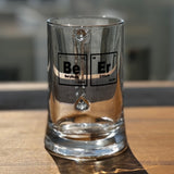 Beer - Element / Written Paşabahçe Beer Glass with Handle