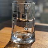 Beer - Element / Written Paşabahçe Beer Glass with Handle