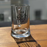 Game Of Thrones House Symbols / Paşabahçe Beer Glass with Handle