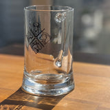 Game Of Thrones House Symbols / Paşabahçe Beer Glass with Handle