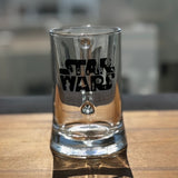 Star Wars / Baskılı Paşabahçe Kulplu Bira Bardağı