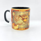 Avatar The Last Airbender Map Glass with Handle