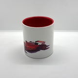 Coffee is my DRS Red Glass with Handle