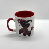 Spiderman Running Glass with Red Handle