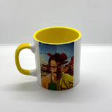 Walter White / Heisenberg Yellow Glass with Handle