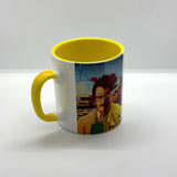 Walter White / Heisenberg Yellow Glass with Handle