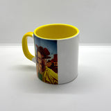 Walter White / Heisenberg Yellow Glass with Handle