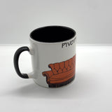 Pivot! / Friends Black Glass with Handle