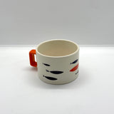 Way of Fish - Fish / Orange U Handled Mug