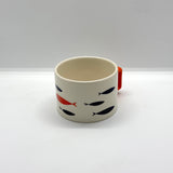 Way of Fish - Fish / Orange U Handled Mug