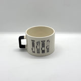 Star Wars Lightsaber Collection Black U-Handled Mug