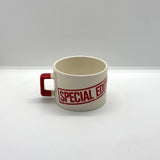 Special Edition Red U-Handled Mug