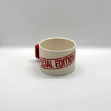 Special Edition Red U-Handled Mug