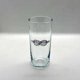 Paşabahçe Raki Glass with Eight Knot Printed