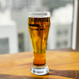 Thinking / Written Paşabahçe Beer Glass