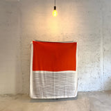 Orange Art Polar TV Blanket