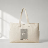 Imola Circuit Artwork Daily Tote Bag