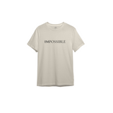 IMPOSSIBLE Tişört