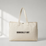 Ironically Hot Daily Tote Bag