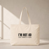 I’m Not 40 Club Tote Bag