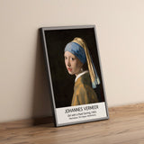 Girl with a Pearl Earring Poster