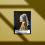Girl with a Pearl Earring Poster